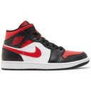 Air Jordan 1 Mid Bred Toe