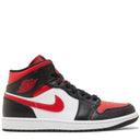 Tênis Air Jordan 1 Mid Bred Toe