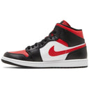 Air Jordan 1 Mid Bred Toe