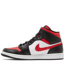 Tênis Air Jordan 1 Mid Bred Toe