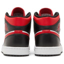 Air Jordan 1 Mid Bred Toe