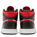 Tênis Air Jordan 1 Mid Bred Toe