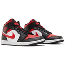 Air Jordan 1 Mid Bred Toe