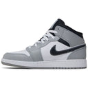Air Jordan 1 Mid Light Smoke Grey (GS)