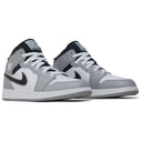 Air Jordan 1 Mid Light Smoke Grey (GS)