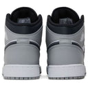 Air Jordan 1 Mid Light Smoke Grey (GS)