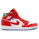 Air Jordan 1 Mid SE Barcelona Sweater
