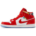 Air Jordan 1 Mid SE Barcelona Sweater