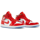 Air Jordan 1 Mid SE Barcelona Sweater