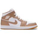 Air Jordan 1 Mid Tan Gum