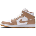 Air Jordan 1 Mid Tan Gum