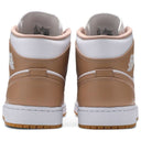 Air Jordan 1 Mid Tan Gum