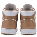 Tênis Air Jordan 1 Mid Tan Gum