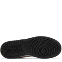 Tênis Air Jordan 1 Mid Black University Gold (GS)
