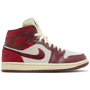 Air Jordan 1 Mid SE Tiki Leaf (Wmns)