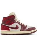 Tênis Air Jordan 1 Mid SE Tiki Leaf (Wmns)