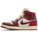 Air Jordan 1 Mid SE Tiki Leaf (Wmns)