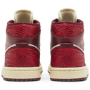 Air Jordan 1 Mid SE Tiki Leaf (Wmns)
