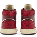 Tênis Air Jordan 1 Mid SE Tiki Leaf (Wmns)