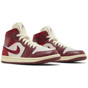 Air Jordan 1 Mid SE Tiki Leaf (Wmns)