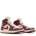 Tênis Air Jordan 1 Mid SE Tiki Leaf (Wmns)