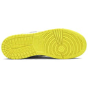 Air Jordan 1 Mid SE Rose Patch Dynamic Yellow (GS)