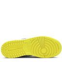 Tênis Air Jordan 1 Mid SE Rose Patch Dynamic Yellow (GS)