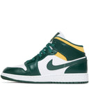 Tênis Air Jordan 1 Mid Sonics (GS)
