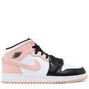 Tênis Air Jordan 1 Mid Crimson Tint (GS)