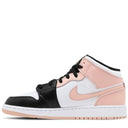 Tênis Air Jordan 1 Mid Crimson Tint (GS)