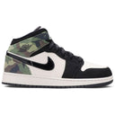 Air Jordan 1 Mid SE Camo (GS)