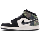 Air Jordan 1 Mid SE Camo (GS)