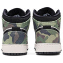 Air Jordan 1 Mid SE Camo (GS)