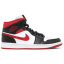 Air Jordan 1 Mid Metallic Red