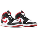 Air Jordan 1 Mid Metallic Red