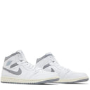 Tênis Air Jordan 1 Mid Neutral Grey