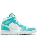 Tênis Air Jordan 1 Mid Marine Green (Wmns)