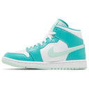 Air Jordan 1 Mid Marine Green (Wmns)