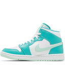Tênis Air Jordan 1 Mid Marine Green (Wmns)