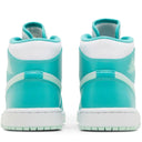 Tênis Air Jordan 1 Mid Marine Green (Wmns)