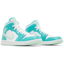 Air Jordan 1 Mid Marine Green (Wmns)