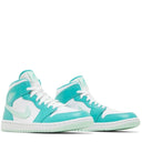 Tênis Air Jordan 1 Mid Marine Green (Wmns)