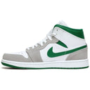 Air Jordan 1 Mid SE Grey Pine Green