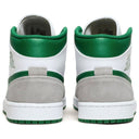 Air Jordan 1 Mid SE Grey Pine Green