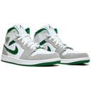Air Jordan 1 Mid SE Grey Pine Green
