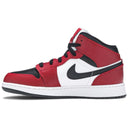 Air Jordan 1 Mid Chicago Black Toe (GS)