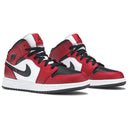 Air Jordan 1 Mid Chicago Black Toe (GS)