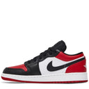 Tênis Air Jordan 1 Low Bred Toe (GS)