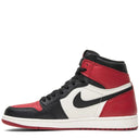 Tênis Air Jordan 1 Retro High OG Bred Toe