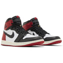 Air Jordan 1 Retro High OG Black Toe Reimagined